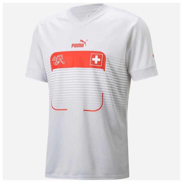 Tailandia Camiseta Suiza 2ª 2022 2023